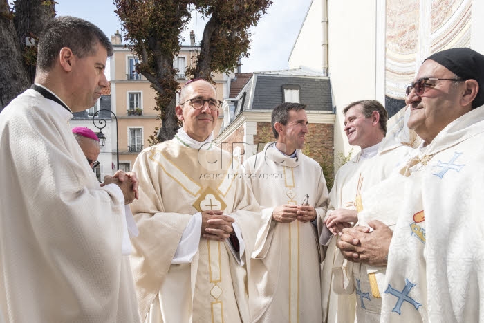 Mgr Matthieu ROUGE, nouvel évêque de Nanterre