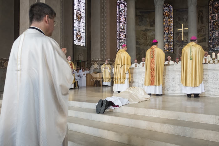 Mgr Matthieu ROUGE, nouvel évêque de Nanterre