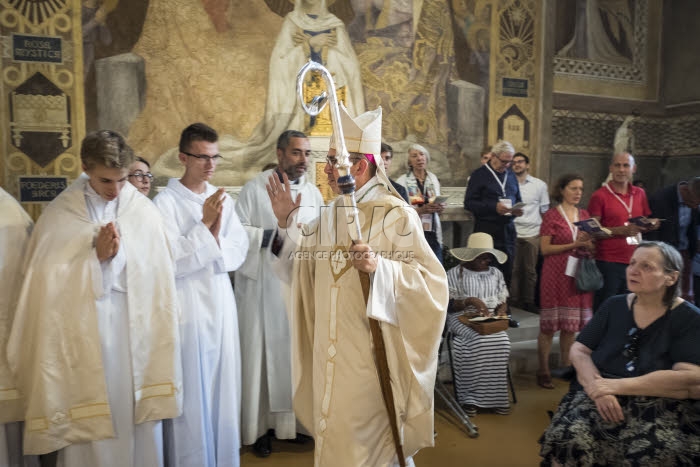 Mgr Matthieu ROUGE, nouvel évêque de Nanterre