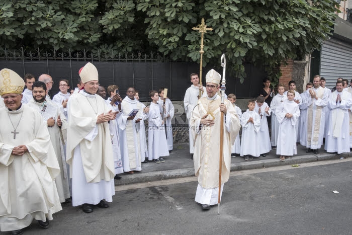 Mgr Matthieu ROUGE, nouvel évêque de Nanterre