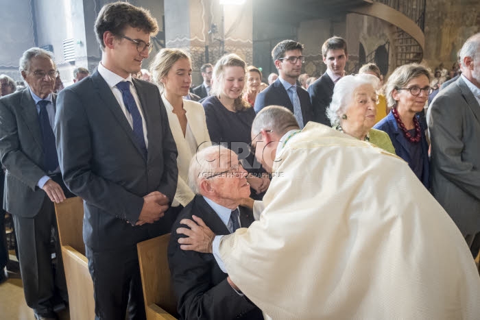 Mgr Matthieu ROUGE, nouvel évêque de Nanterre.