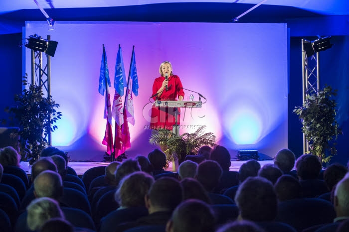 Ludovine de la ROCHERE, présidente de LMPT