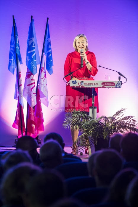 Ludovine de la ROCHERE, présidente de LMPT