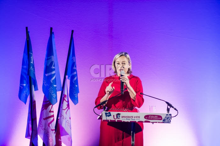 Ludovine de la ROCHERE, présidente de LMPT