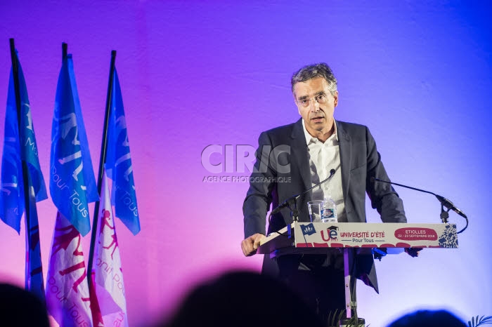 Dominique REYNIE, directeur de la fondation pour l'innovation politique.