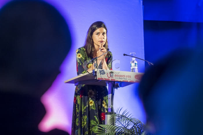 Charlotte d'ORNELLAS, journaliste à Valeurs actuelles