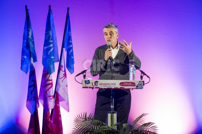 Jean-Marie ANDRES, président des Actions Familles Catholiques (AFC)