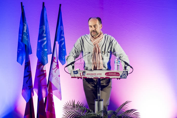 Bertrand du MARAIS, administrateur des Poissons Roses
