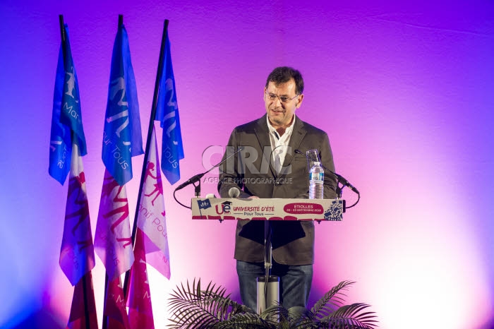 Franck MEYER, président des Maires pour l'enfance et porte-parole de LMPT.