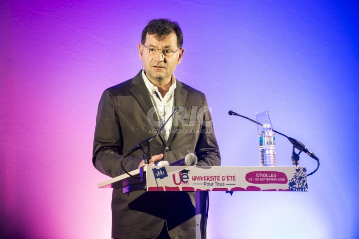 Franck MEYER, président des Maires pour l'enfance et porte-parole de LMPT.