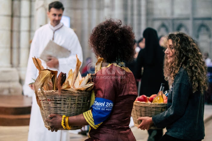 Envoi 2018 du diocèse de Meaux, France.