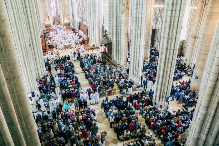 Envoi 2018 du diocèse de Meaux, France.