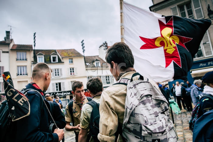 Envoi 2018 du diocèse de Meaux, France.