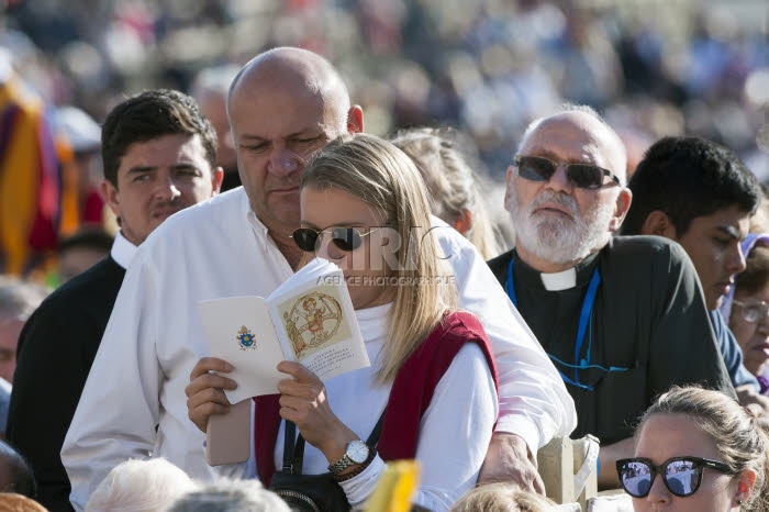 Messe d'ouverture du Synode de évêques sur les jeunes.