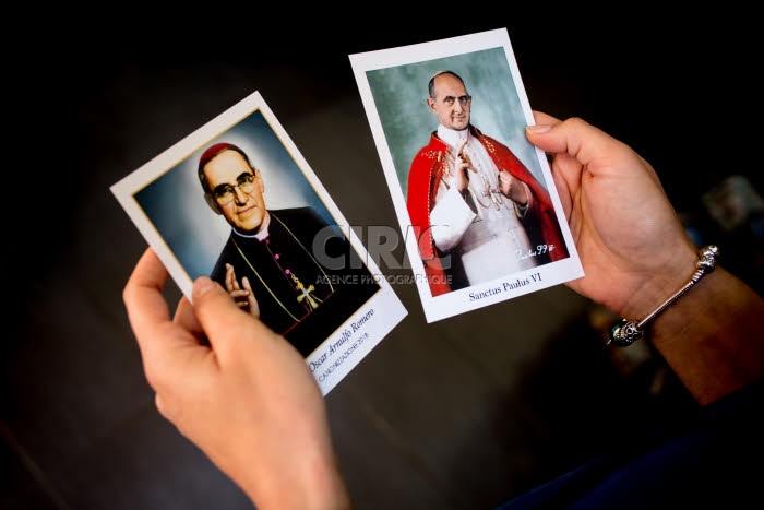 Canonisation du pape Paul VI et de Mgr Oscar Romero.