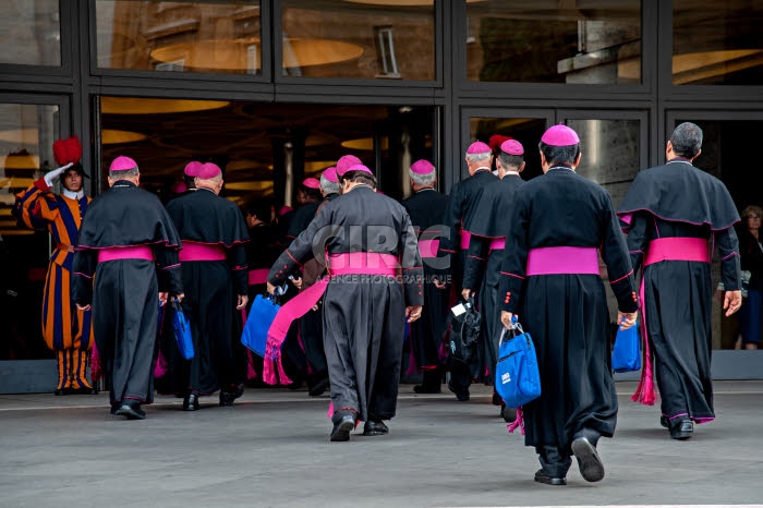 Synode des évêques au Vatican.