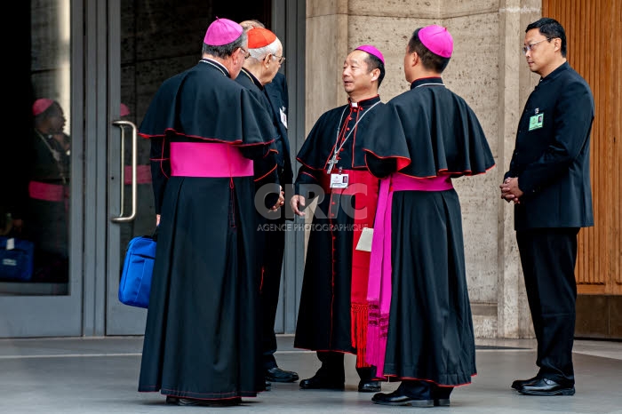 Synode des évêques au Vatican.