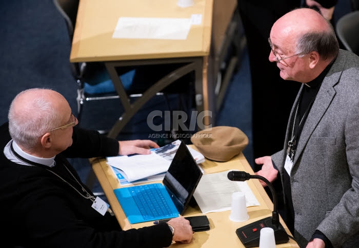 Assemblée plénière des évêques de France à Lourdes