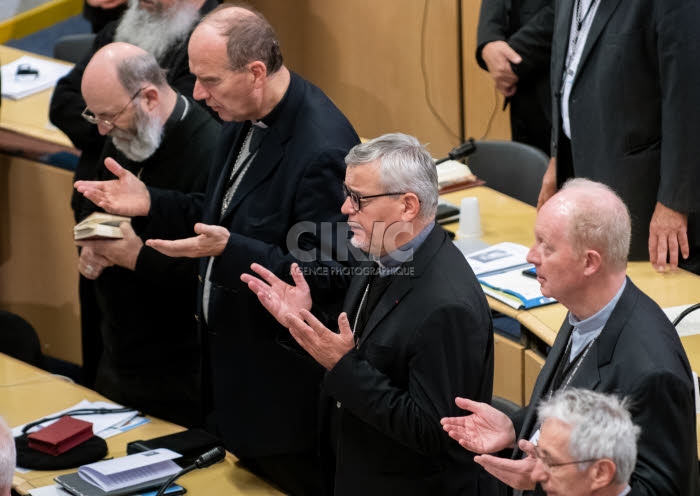 Assemblée plénière des évêques de France à Lourdes