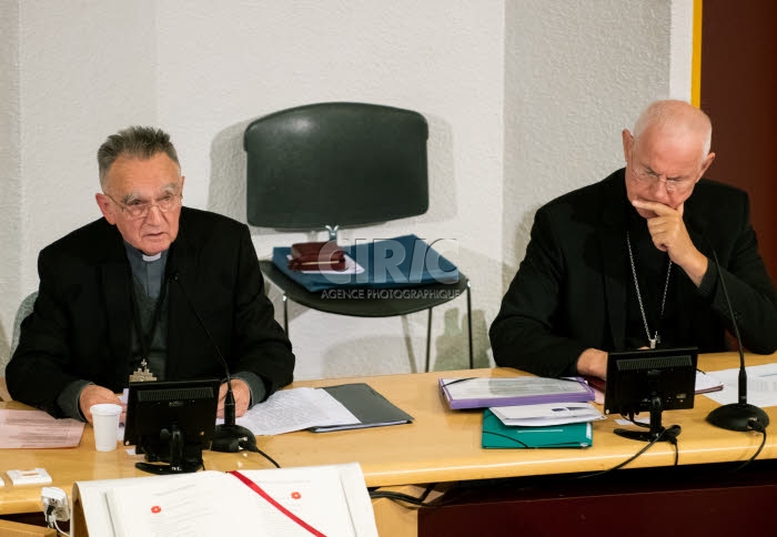 Assemblée plénière des évêques de France à Lourdes