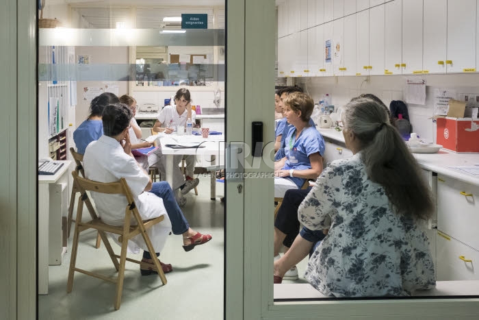 Maison Jeanne Garnier, unité de soins palliatifs