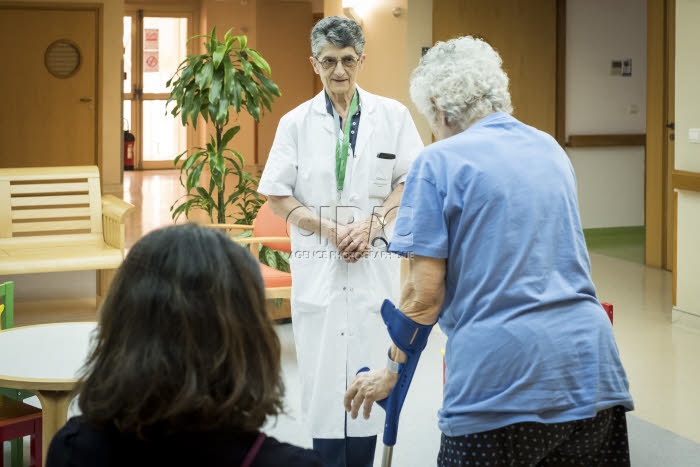 Maison Jeanne Garnier, unité de soins palliatifs