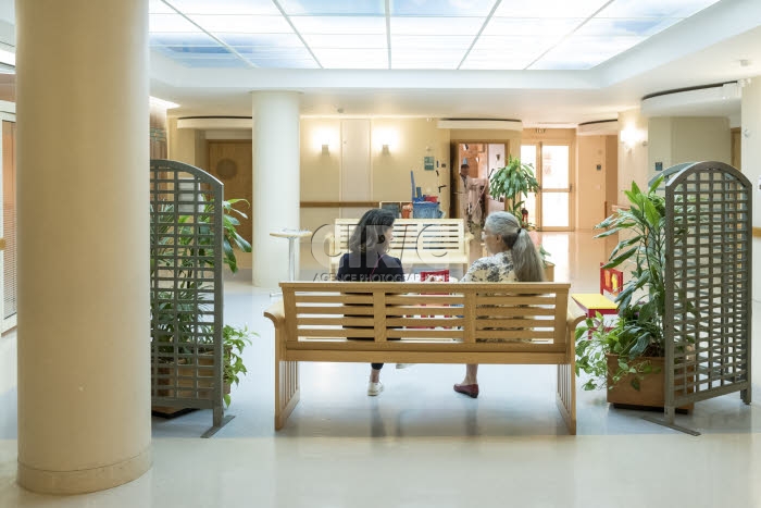 Maison Jeanne Garnier, unité de soins palliatifs