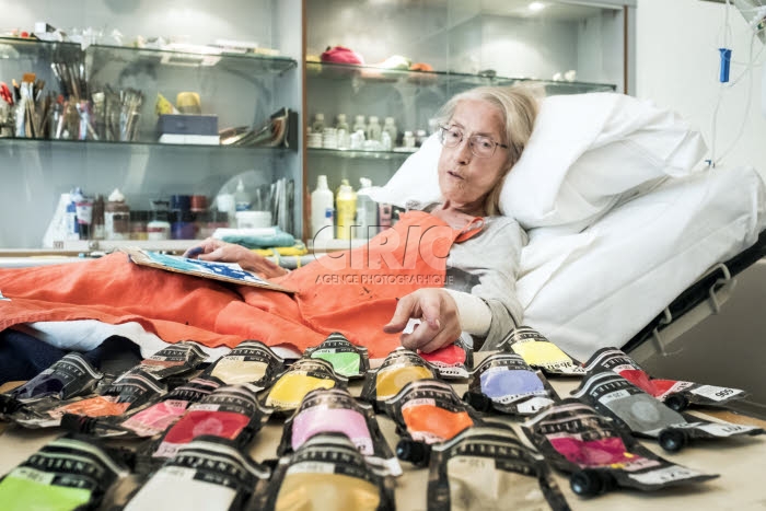 Maison Jeanne Garnier, unité de soins palliatifs