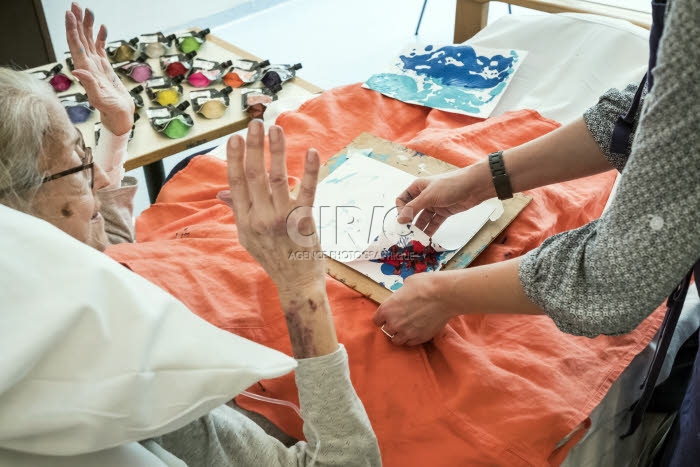 Maison Jeanne Garnier, unité de soins palliatifs