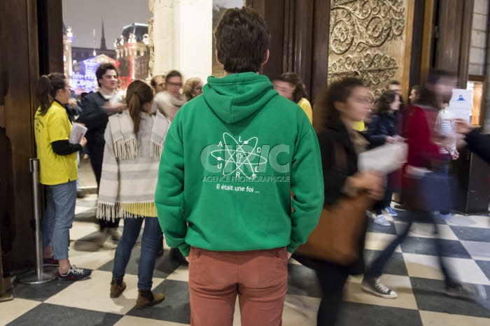 2018, messe de rentrée des étudiants d'Ile-de-France.