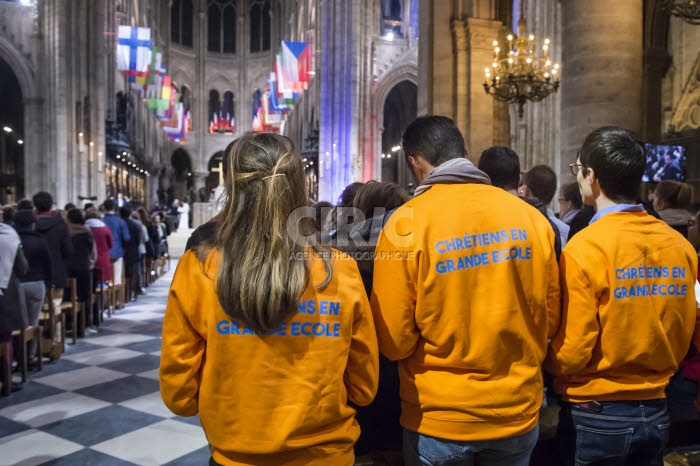 2018, messe de rentrée des étudiants d'Ile-de-France.