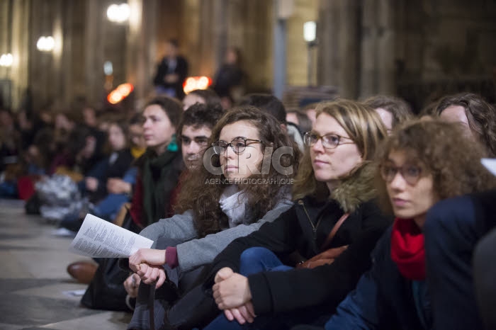 2018, messe de rentrée des étudiants d'Ile-de-France.