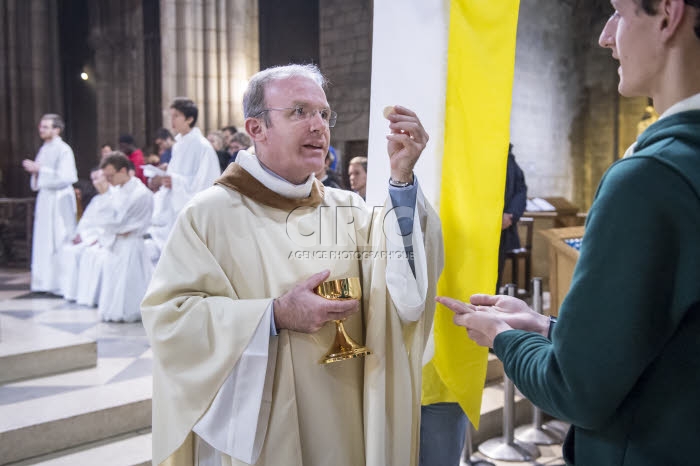 2018, messe de rentrée des étudiants d'Ile-de-France.