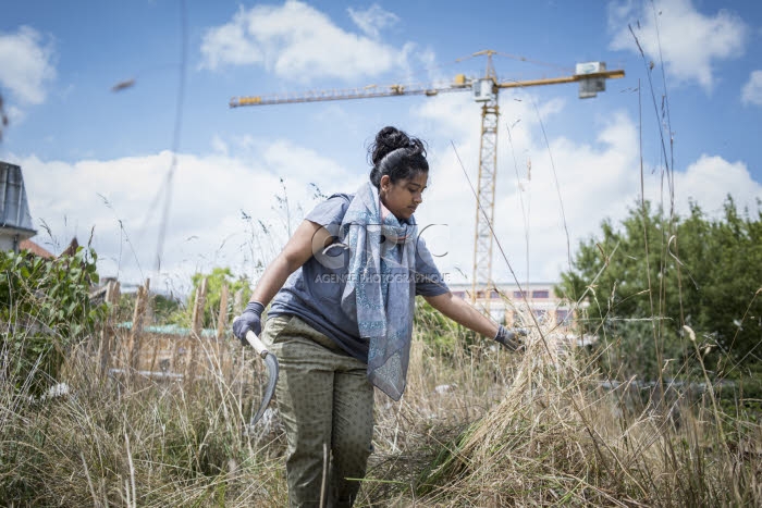 Jeunes migrants, dispositif d'insertion sociale et professionnelle en Ile-de-France.