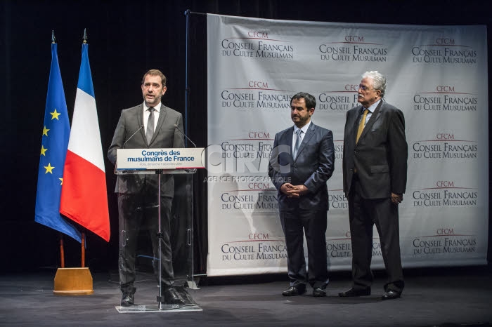 Congrès des musulmans de France à Paris.