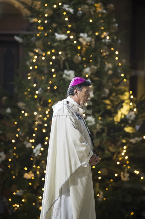 Messe de l'Immaculée Conception, Mgr Michel AUPETIT, archevêque de Paris.