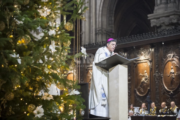 Messe de l'Immaculée Conception, Mgr Michel AUPETIT, archevêque de Paris.