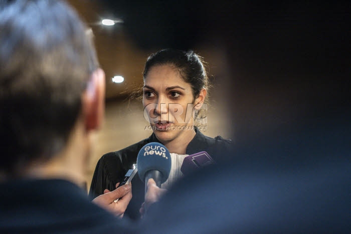 Procès du Card. BARBARIN, Maître Emmanuelle HAZIZA, avocat de la partie civile.