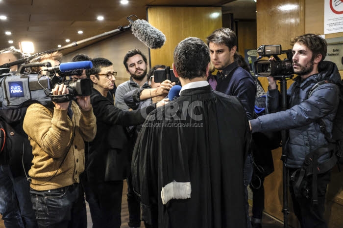 Procès du Card. BARBARIN, Maître Jean BOUDOT, avocat de la partie civile.