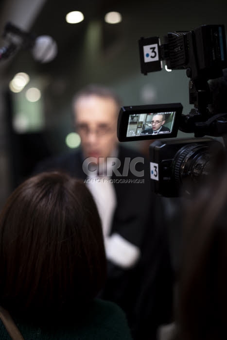 Procès du Card. BARBARIN, Maître Jean-Félix LUCIANI, avocat du Cardinal.