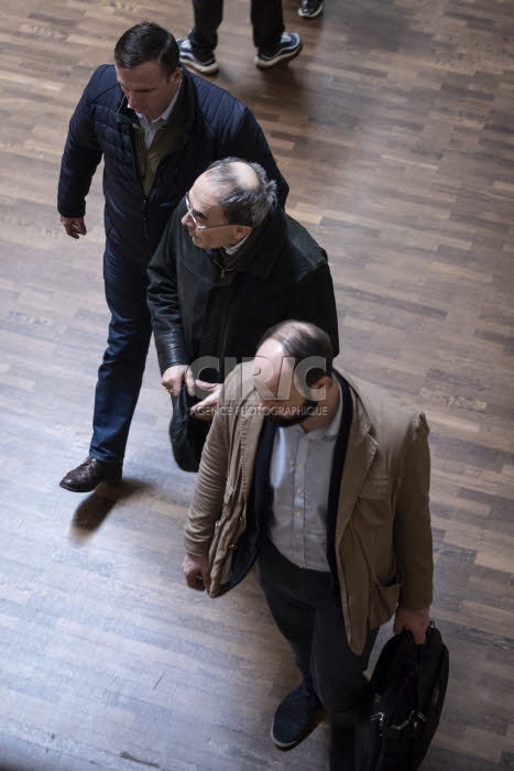 Procès du Cardinal Philippe BARBARIN au tribunal correctionnel de Lyon.