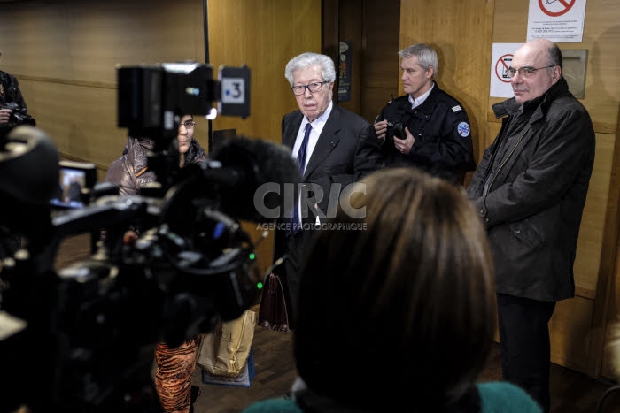 Procès du Card. BARBARIN, Maître André SOULIER, conseiller de la défense.