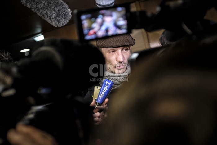 Procès du Card. BARBARIN, Pierre-Emmanuel GERMAIN -THILL, porte parole de l'association "la parole libérée".