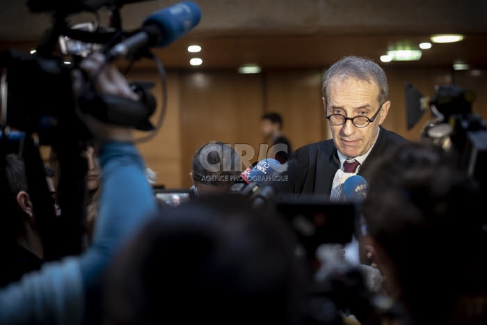 Procès du Card. BARBARIN, Maître Jean-Félix LUCIANI, avocat du Cardinal.