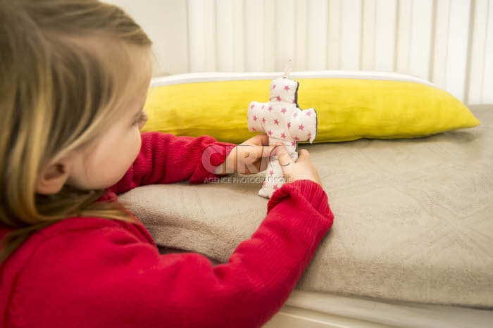 Illustration, enfant et religion.