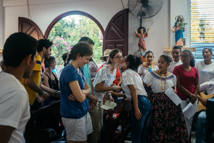 JMJ 2019 au Panama. Semaine en diocèse.