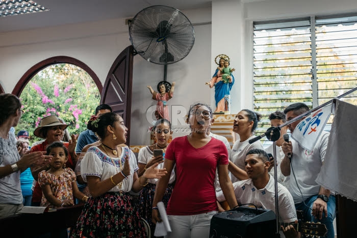 JMJ 2019 au Panama. Semaine en diocèse.