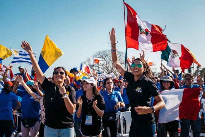 JMJ 2019 au Panama. Semaine en diocèse.