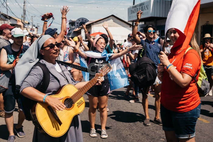 JMJ 2019 au Panama. Semaine en diocèse.
