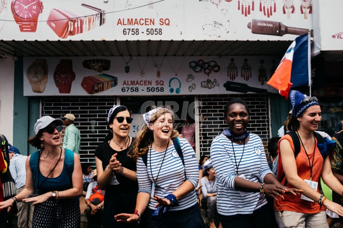 JMJ 2019 au Panama. Semaine en diocèse.